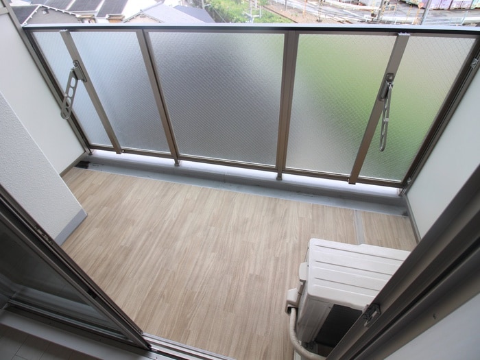 ベランダ・バルコニー エスリード京都梅小路(205)