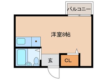 間取図 ルベラ－ジュ甲子園