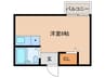 ルベラ－ジュ甲子園 1Rの間取り