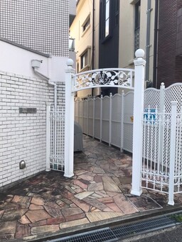 エントランス部分