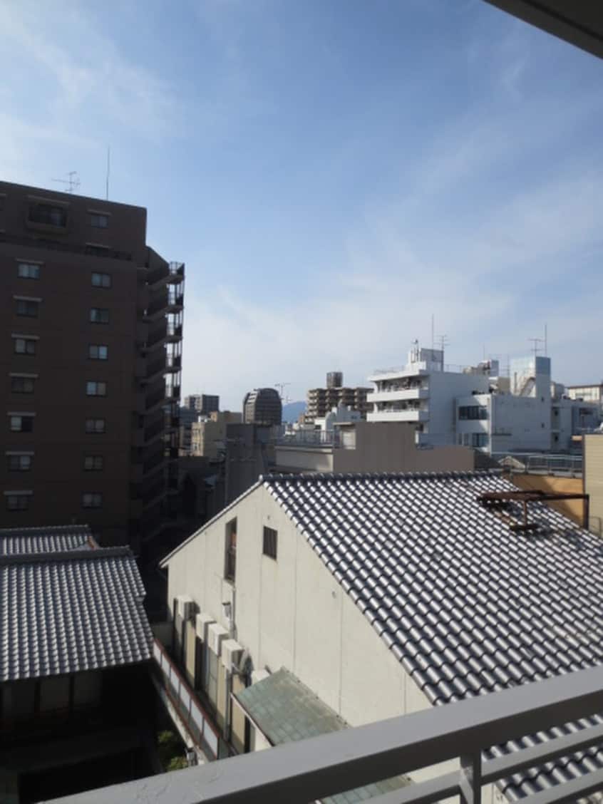 室内からの展望 タマソービル