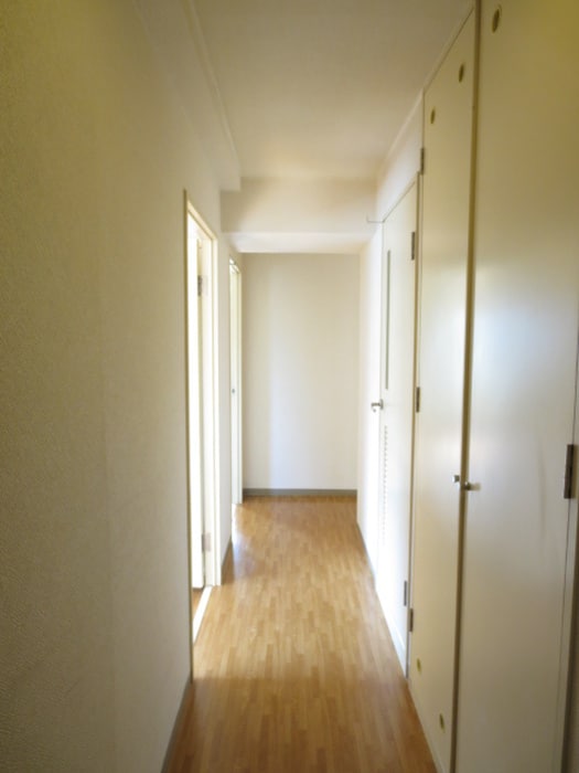 廊下 タマソービル