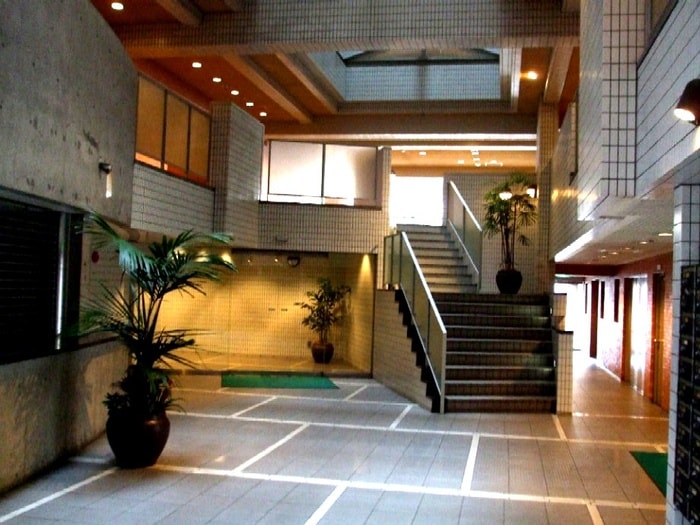 エントランス部分 ライオンズシティ難波南