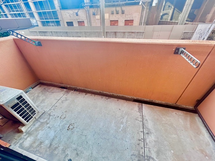 ベランダ・バルコニー ライオンズシティ難波南