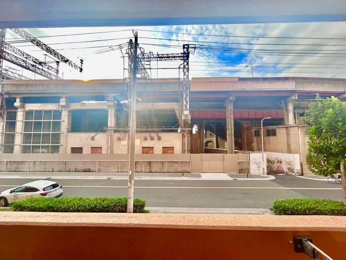 室内からの展望 ライオンズシティ難波南