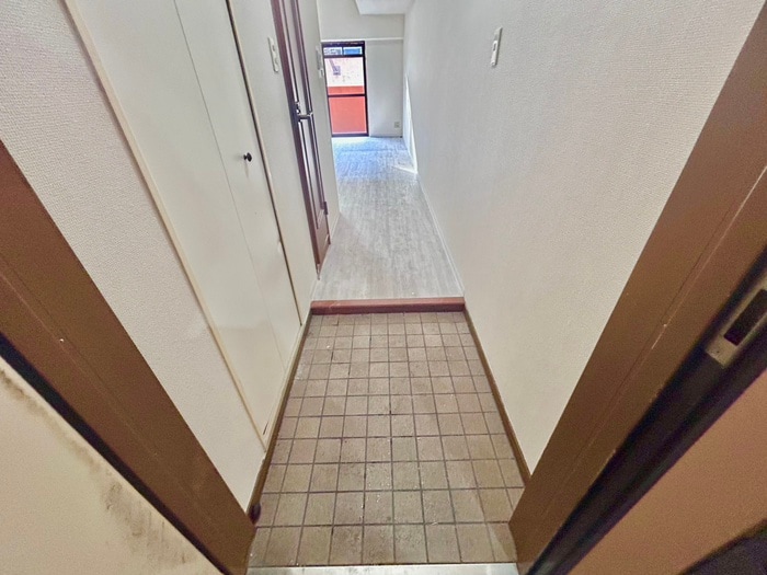 玄関 ライオンズシティ難波南