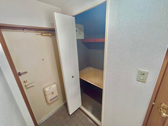 靴箱 ライオンズシティ難波南