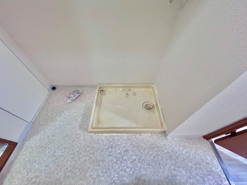 洗濯機置場 ライオンズシティ難波南