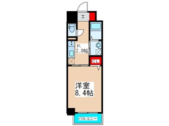 間取図 サンシャイン・サチ