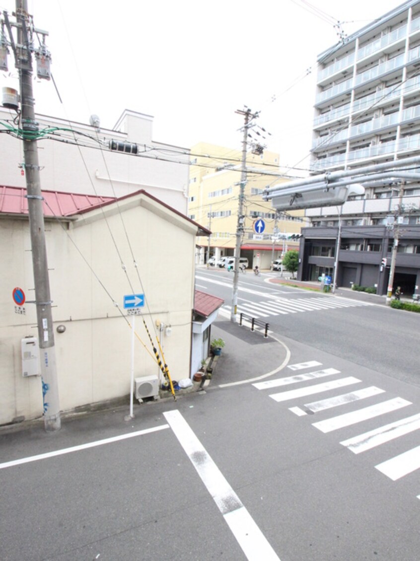 室内からの展望 サンシャイン・サチ