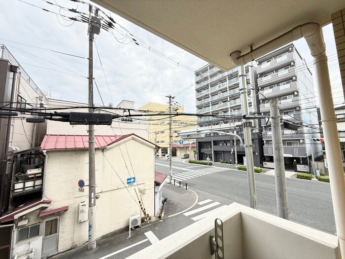 室内からの展望 サンシャイン・サチ