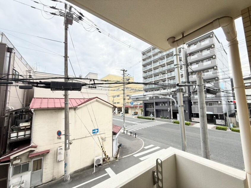 室内からの展望 サンシャイン・サチ