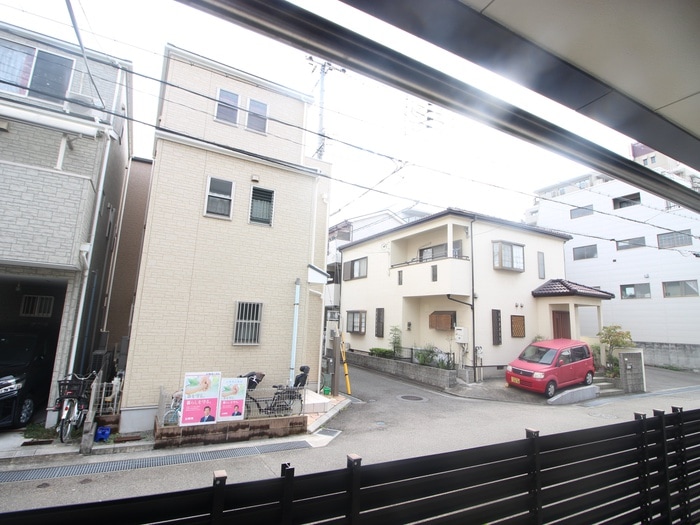 室内からの展望 コートフェリックス