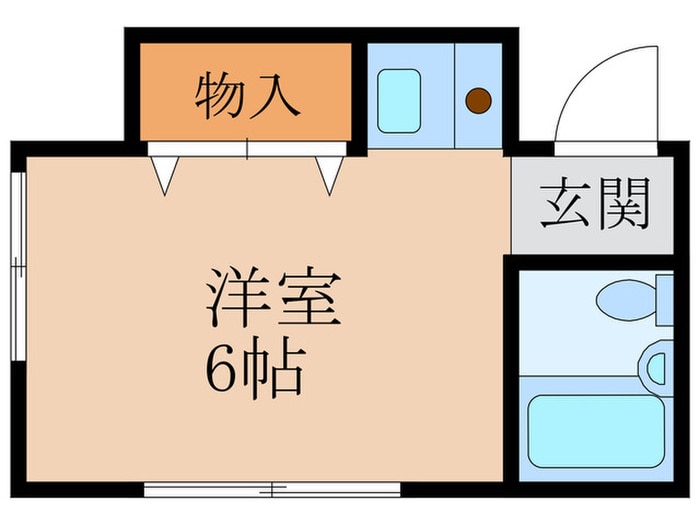 間取り図 フロールさがの