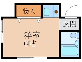 間取図 フロールさがの