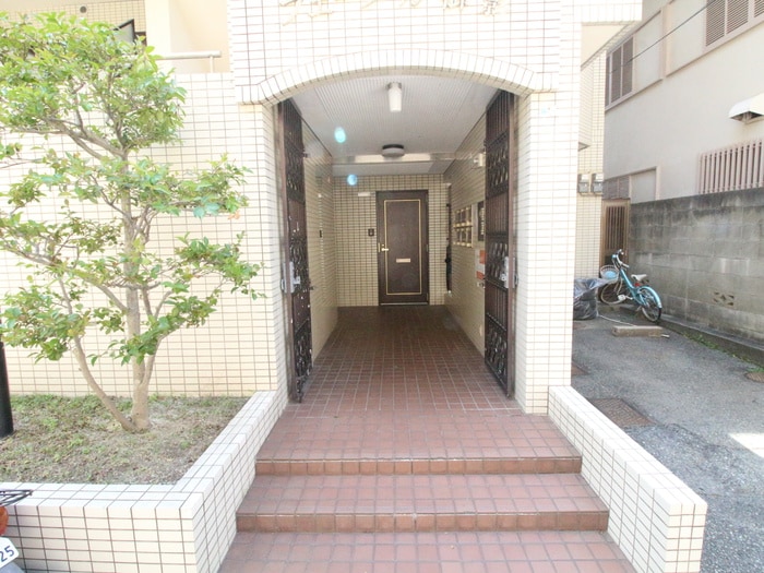 エントランス部分 フェーブル御影