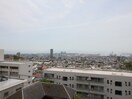 室内からの展望 フェーブル御影
