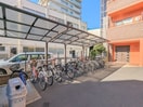 駐輪場 シャト－フェリ－チェ