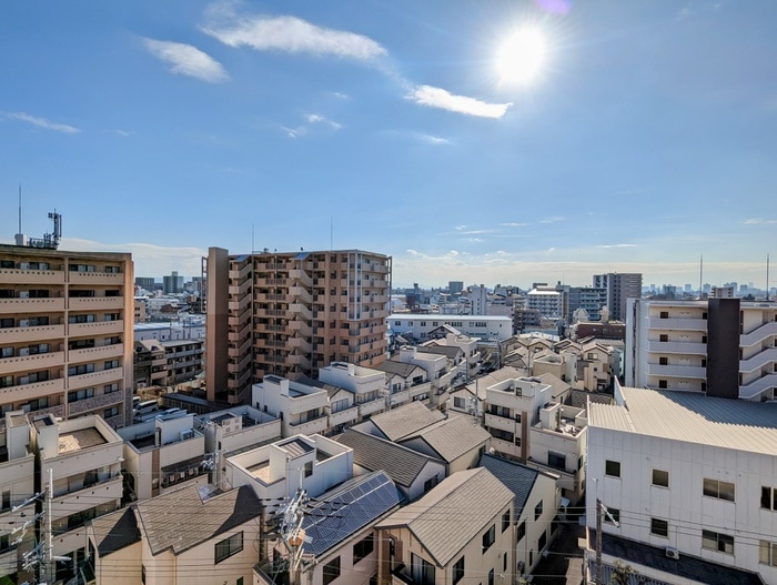 室内からの展望 シャト－フェリ－チェ