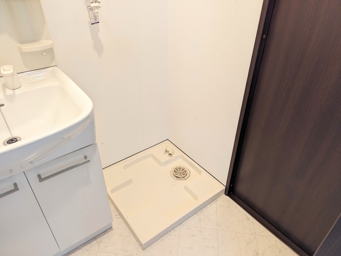 洗濯機置場 シャト－フェリ－チェ