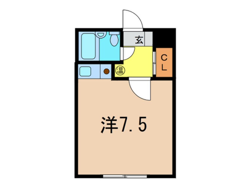 間取図 ティアラ宝塚