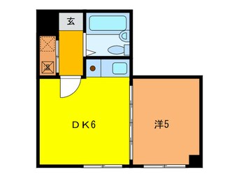 間取図 ティアラ宝塚