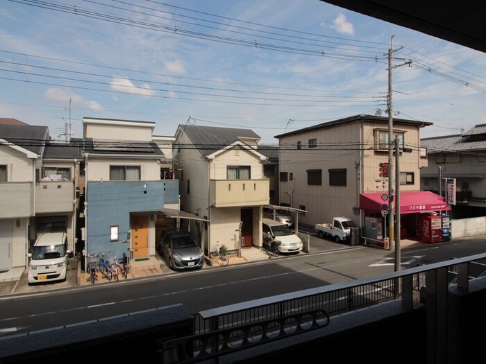 室内からの展望 セレニテ上中条