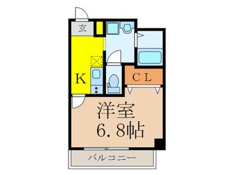 間取図 ＩＦ柴島
