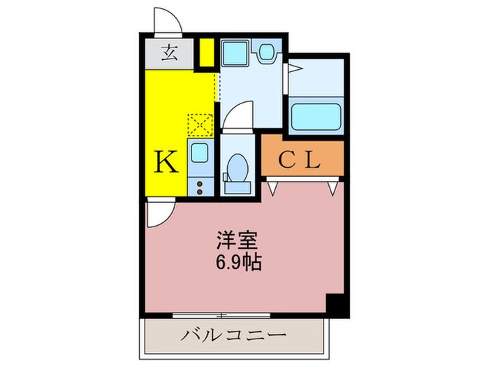 間取り図 ＩＦ柴島