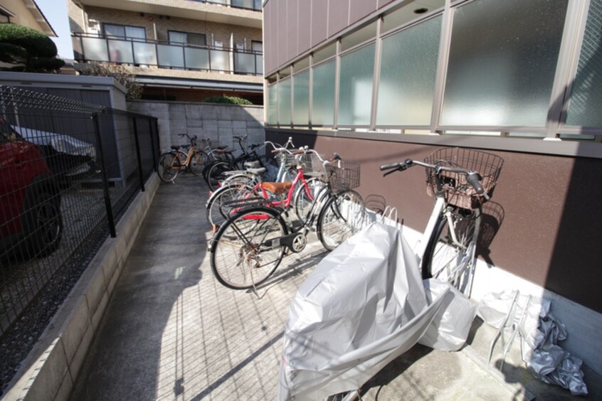 駐輪場 ＩＦ柴島