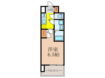 間取図 レジュールアッシュ三国本町