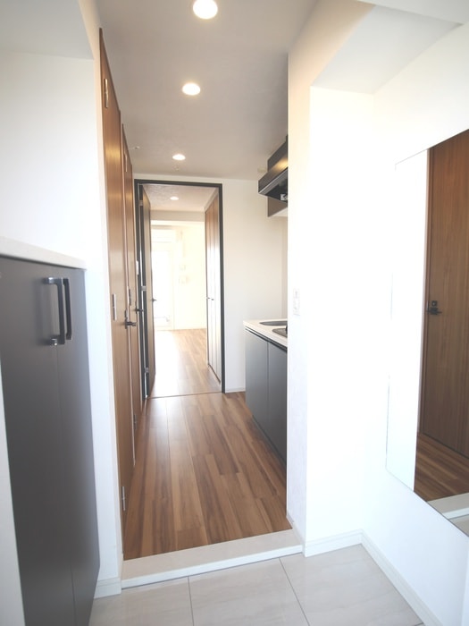 玄関 レジュールアッシュ三国本町