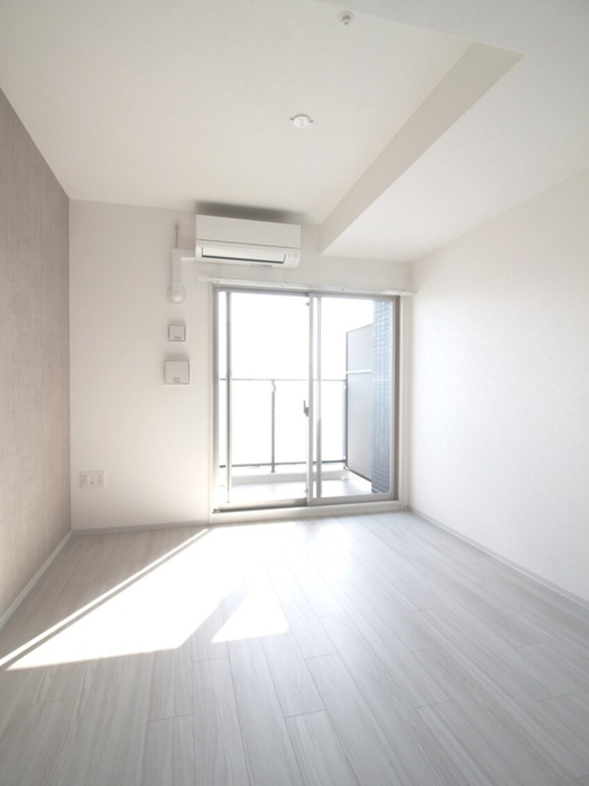 室内からの展望 レジュールアッシュ三国本町