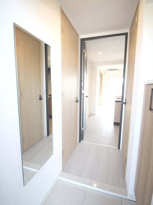 玄関 レジュールアッシュ三国本町