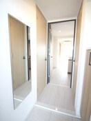 玄関 レジュールアッシュ三国本町