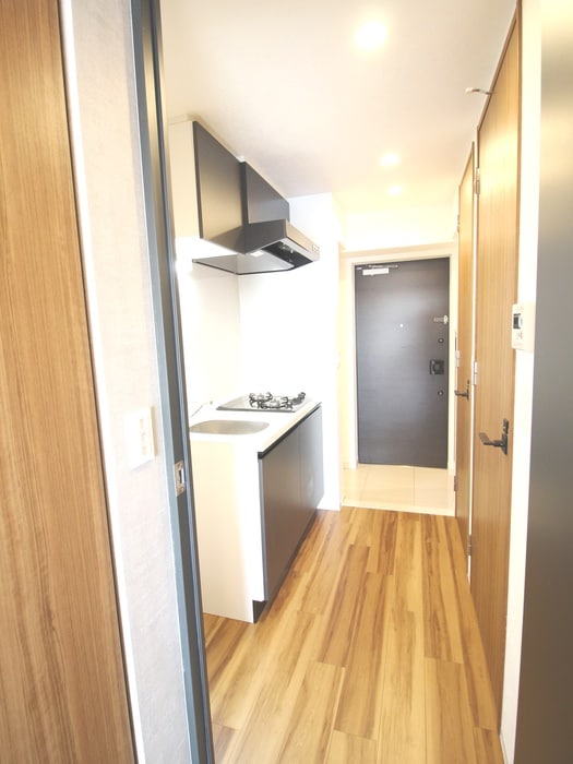 廊下 レジュールアッシュ三国本町