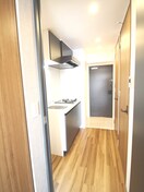 廊下 レジュールアッシュ三国本町