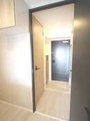 廊下 レジュールアッシュ三国本町