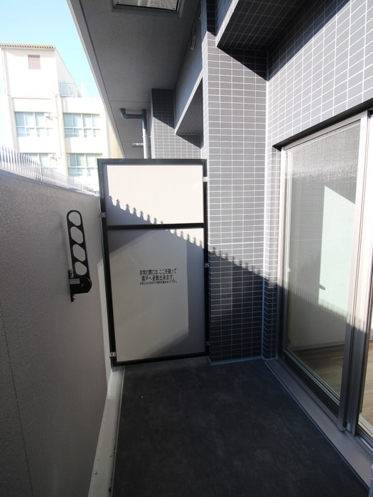 ベランダ・バルコニー レジュールアッシュ三国本町