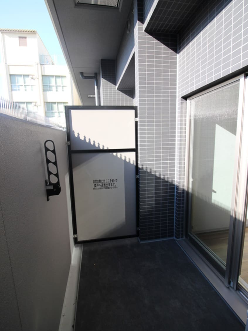 ベランダ・バルコニー レジュールアッシュ三国本町