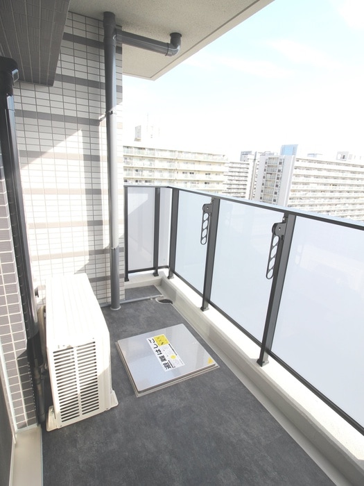 ベランダ・バルコニー レジュールアッシュ三国本町
