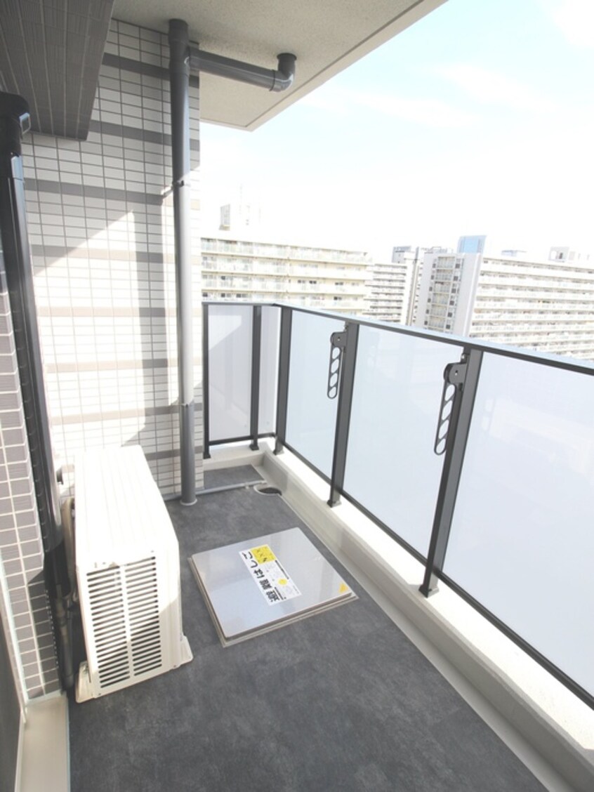 ベランダ・バルコニー レジュールアッシュ三国本町