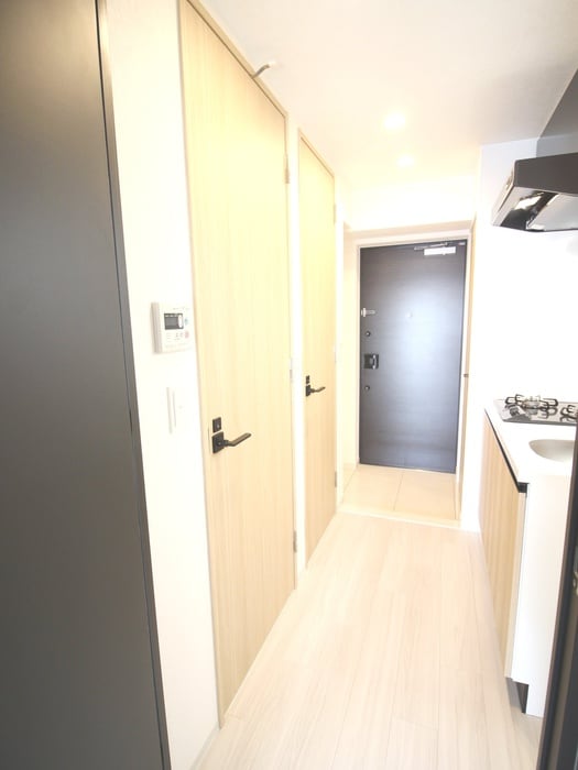 廊下 レジュールアッシュ三国本町