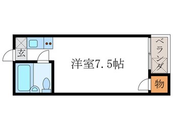 間取図 冨田マンション