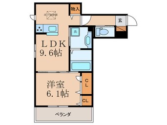 間取図 Farouche