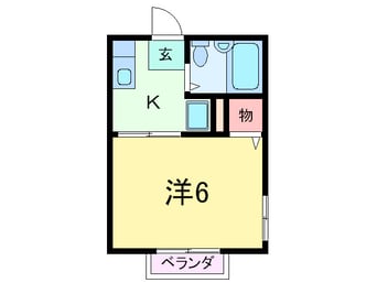 間取図 ドミ－ルホリ