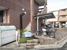 バイク置き場 グランディ－ル