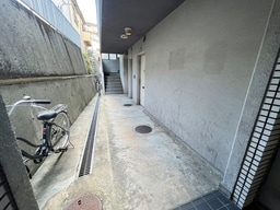 エントランス部分