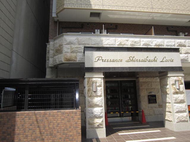 外観写真 プレサンス心斎橋ラヴィ(704)