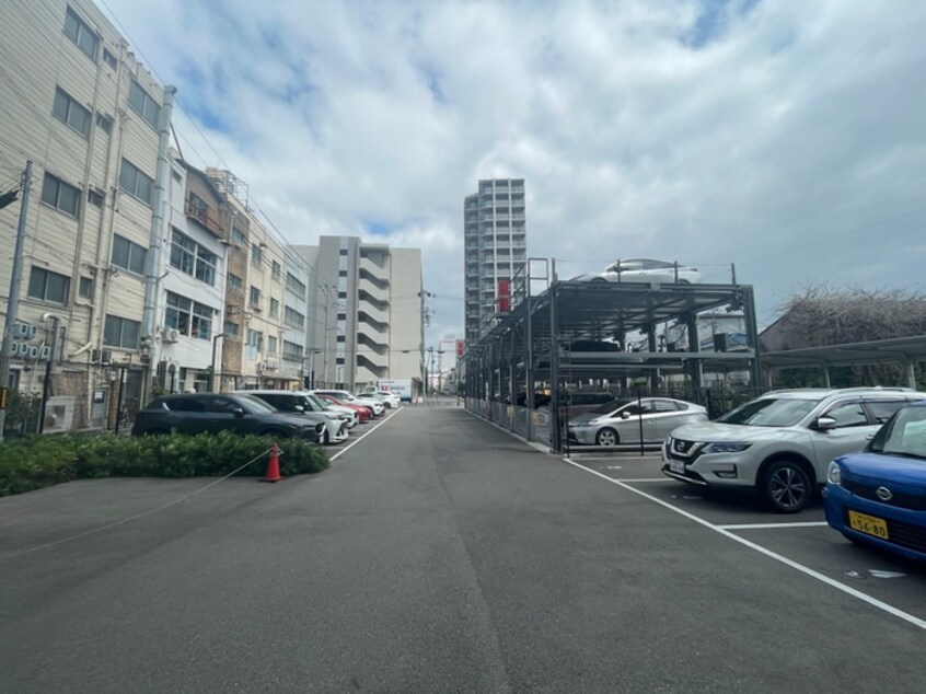 駐車場 プレサンスTHE神戸(420)